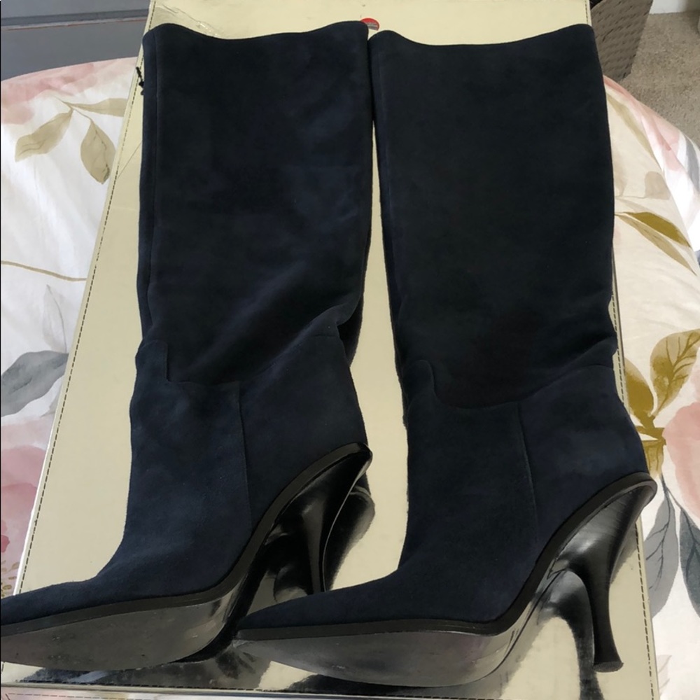 Sigerson Morrison New Monalisa Navy Boots